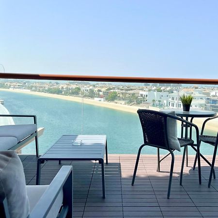Palm Jumeirah Upgraded & Cozy Boutique Apartment Дубай Экстерьер фото