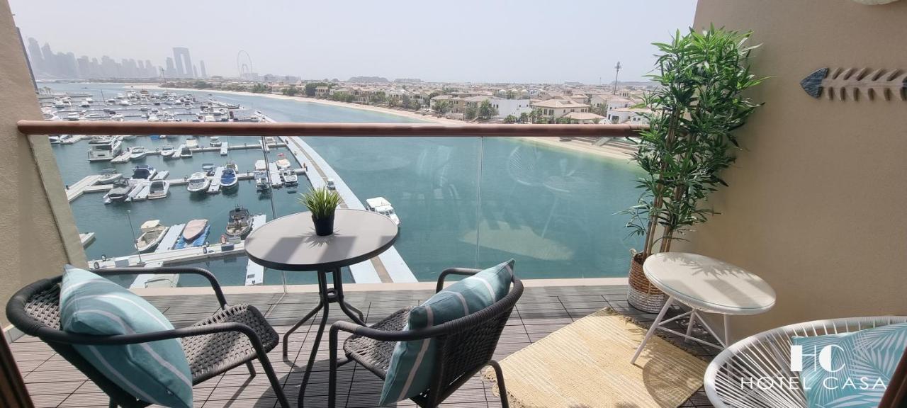 Palm Jumeirah Upgraded & Cozy Boutique Apartment Дубай Экстерьер фото