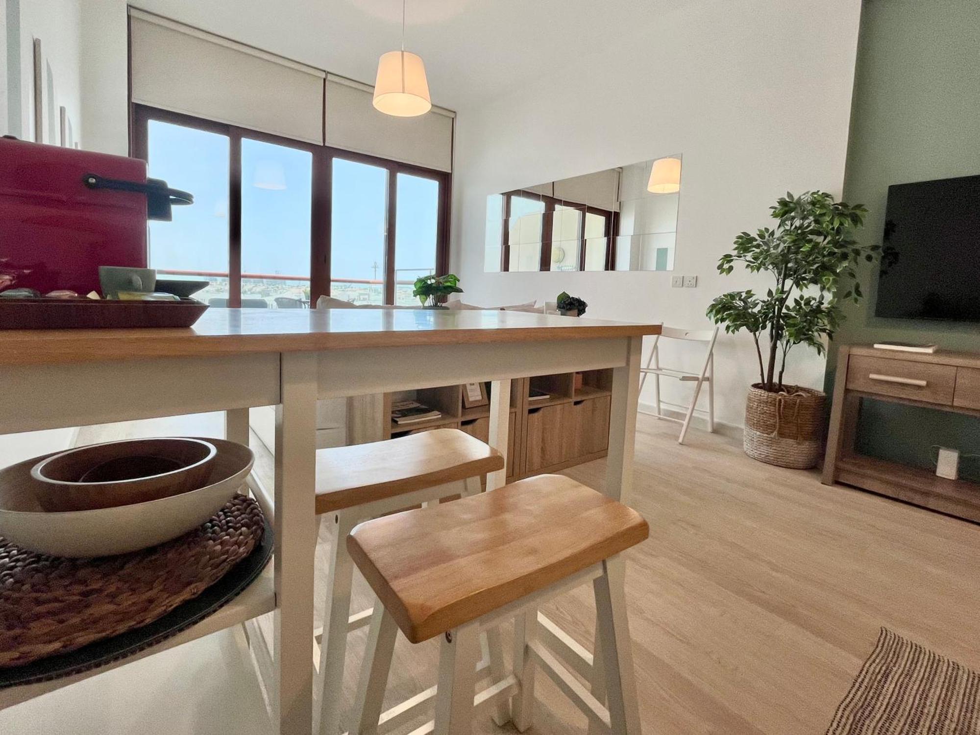 Palm Jumeirah Upgraded & Cozy Boutique Apartment Дубай Экстерьер фото